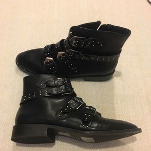 H&M Biker Boots